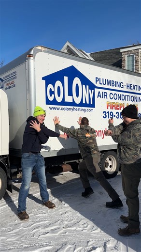Colony Heating & AC on Instagram: "Warming up and gearing up for a full schedule of fireplace installations 🔥💪 From the first walkthrough to the final install, our team is ready to bring the heat and transform your space into something truly cozy. Thinking about adding a fireplace to your home? We offer free estimates on all new fireplace installations, so you can explore your options with confidence before we ever pick up a tool. Comfort starts with a plan and we’ve got you covered. #hvacserv