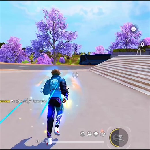 Unlimited Character Skill in Free Fire Training Ground