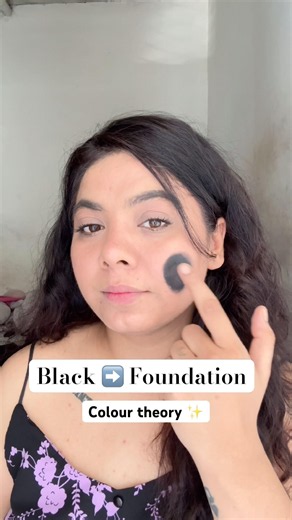 It all about colour theory 🎨#colourtheory #foundation #makeupshorts #hack #colortheory #fyp #tips