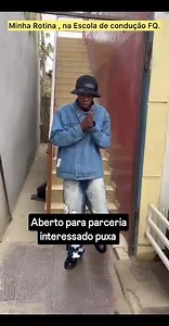 1K views · 51 reactions | �. Minha Rotina na escola de Condução FQ . Graças a Deus eu sou Embaixador ��. #bulusinha ___Faça já tua inscrição Agora - 929 372 721-953 202 759. #Escola de condução FQ | Kelofinha223 | Facebook