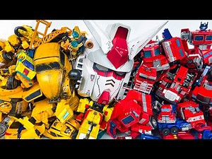 Ultimate Transformers Toys Collection | Different Leader OPTIMUS PRIME & BUMBLEBEE Robot Generations