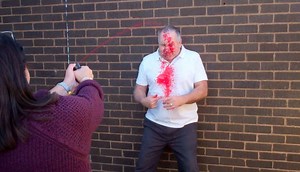 "Criminal Identifier" Self Defence Spray, ideal for dog walkers, lone workers, bouncers, elderly, shop owners, joggers, health care professionals and those walking alone. £13.95 for 1 with pouch > http://amzn.to/2hNbeZJ £15.99 for 2 without pouch (or £9.95 for 1) > http://amzn.to/2hNg4Ge *Please note: All income generated from the above two Amazon links will be donated to Rape Crisis (Charity No: 1155140) - Video thanks to Steve Hart (UK Preppers Guide.co.uk) Note: this is NOT a paid promotion b