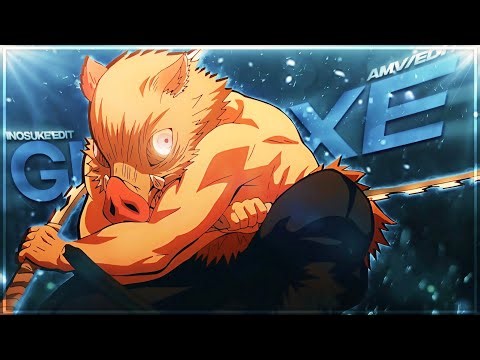 Inosuke Twixtor Clips | 4K + CC Quality | Demon Slayer Free Clips For Edits