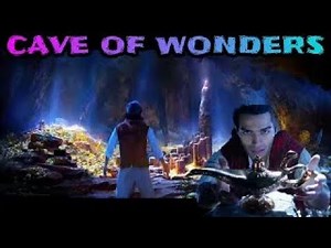Aladin (2019) Cave Of Wonders | Genie Treasure Scene