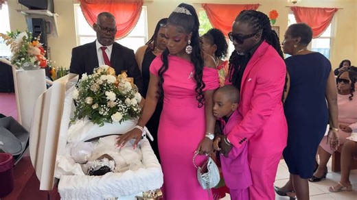 Funeral service for the late: RAINE GLORY AMBRISTER Saturday February 7, 2026 at 10:00am Mt. Calvary Baptist Church, Seagrape, EMR *We do not own the rights to the music playing in this video’ | JS Event Management #2