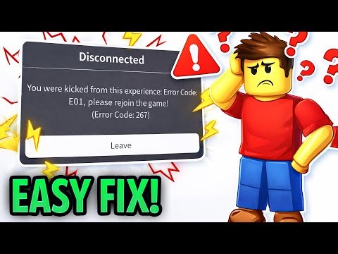 How to Quickly Fix Roblox Error Code E01 (Better Explained)
