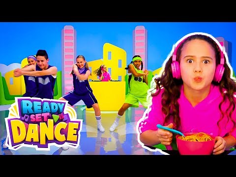 Meatballs and Spaghetti Dance Battle | Kids Hip Hop Dance Video | Ready Set Dance
