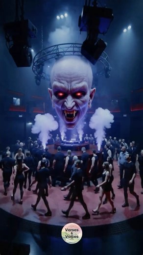 Everyone in the Club Turned Into Bats 🦇 | Dark Surreal Short Film | @VersesNVoices