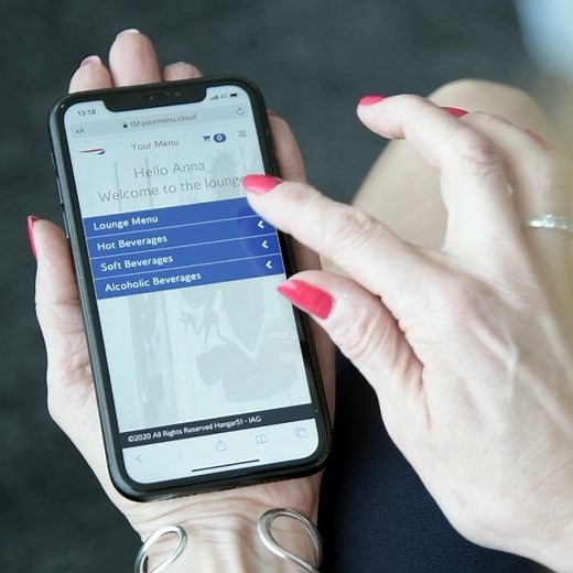 72K views · 957 reactions | Sit back and relax in our lounges. You can now order your food and drinks directly from your seat using our new ‘Your Menu’ digital platform. Just scan the nearest QR code to discover what’s on offer and your order will be delivered directly to your table. | British Airways | Facebook