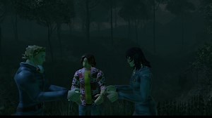 do NOT go in the pit 🙏😭 #mouthwashing #vrchat #skit #curly #anya #daisuke #game #indie #silly #funny #art #pit #scary #sillyvideos #autism #kin #hyperfixated