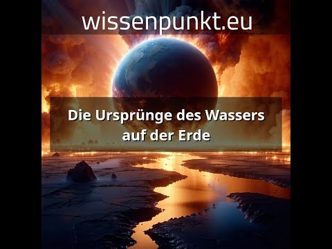 Die Ursprünge des Wassers auf der Erde