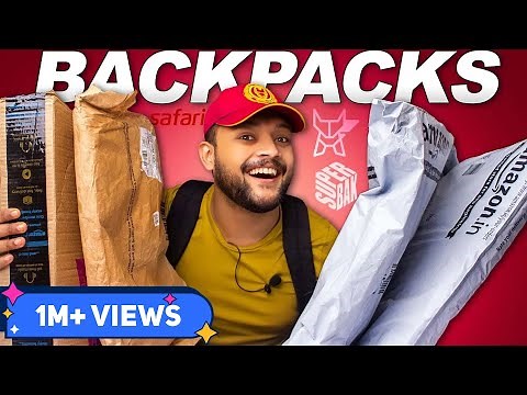 BEST BACKPACKS/BAGS FOR COLLEGE/SCHOOL UNDER 1500 ON AMAZON 🔥 2023 | Arctic Fox, Safari | ONE CHANCE