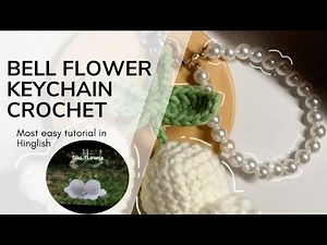 Bell flower crochet| easy tutorial | watch now!