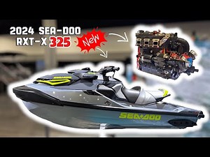 What's NEW on the 2024 Sea-Doo RXT-X 325 ? ‪@Seadoo‬