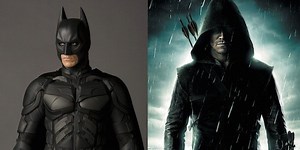 Watch This Badass Batman Vs. Green Arrow Mashup Trailer