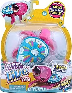 Little Live Pets Turtle - Sunshine