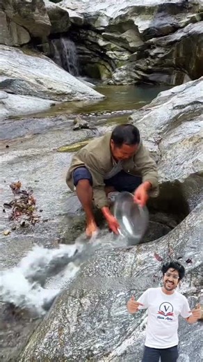 clever fish catching. #experiments #science #scienceexperiment #physics #chemistry #shorts