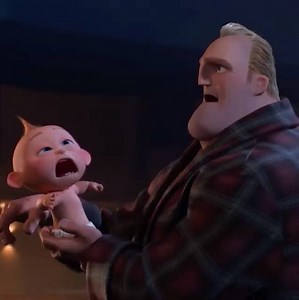"You... have... POWERS!!! Yeah, baby!" #Incredibles2 #PixarPerfect | Disney India