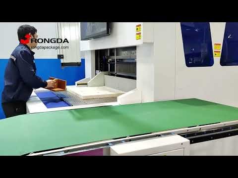 QFQ1080C+ Automatic Stripping & Blanking Machine