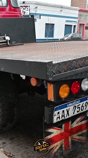 Classic Bedford Turbo Intercooler Motor MWM X10!