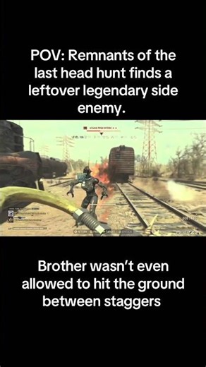 Assaultron out here wondering why they were built with pain receptors.