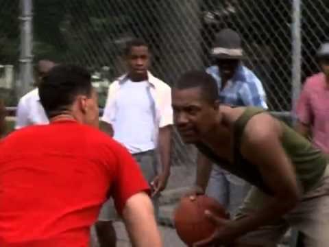 Earl "The Goat" Manigault Double Dunk