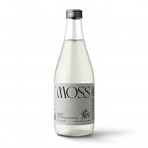 MOSS - Sea Moss Water - 13,000mg of Sea Moss in a Functional Beverage with Reverse Osmosis Water, Trace Minerals, and Electrolytes - Pure 4pk
