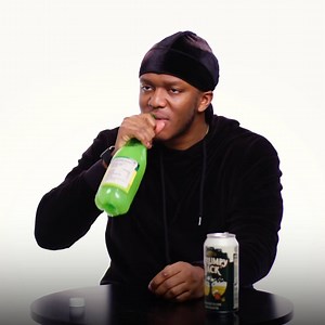 2.5M views · 38K reactions | K.S.I compares British and Nigerian snacks - which will he prefer? Safe to say he did not enjoy the Nigerian Palm Wine  x  | FOODbible | Facebook