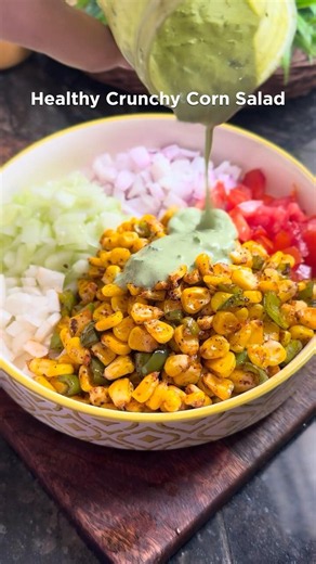 Weight Loose Corn Salad