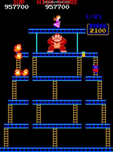 DONKEY KONG KILL SCREEN *