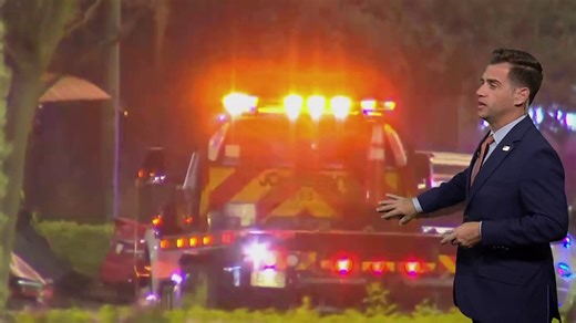 1 dead in crash on Millenia Boulevard in Orlando; video shows car slamming into tree