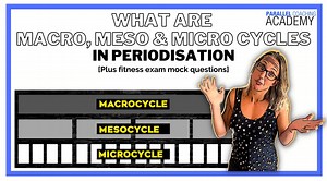 What are Macrocycles, Mesocycles and Microcycles in Periodisation?