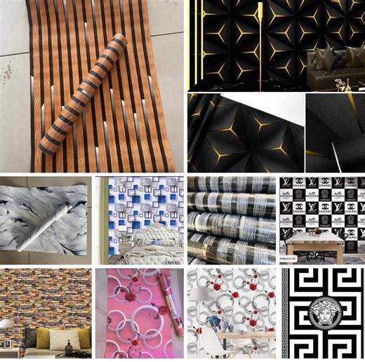 Creative Wallpaper Ideas for Home Decoration