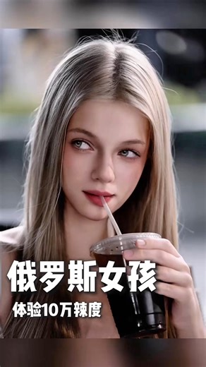 Do Russian girls have a short flowering period? #RussianGirls #欧美girl | Wu Shang-乌上高高