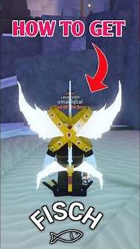 How To Get SERAPHIC ROD In Fisch | Fastest Way To Get Seraphic Rod