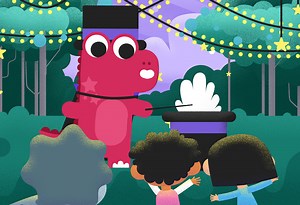 CUENTO INFANTIL: Rexy el T–Rex | Bosque de Fantasías