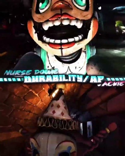 NURSE DOLLIE VS JACKIE #fnaf #fnafedit #fnaf1 #edit #fnaf3 #fivenightsatfreddys #springtrap