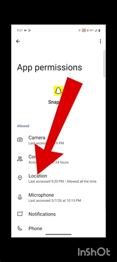 Snapchat Me Location Off Kaise Kare | How To Turn Off Location On Snapchat #viralshort #shortvideo