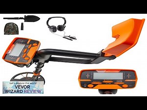 VEVOR Metal Detector Waterproof Disc Metal detectors Underwater Underground high Accuracy Review