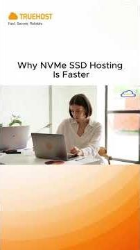 Why NVMe SSD Hosting Is Faster