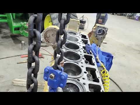 HOW TO INSTALL CAMSHAFT FOLLOWERS AND CENTER PLATE WITH CYLINDER HEAD?||3406B CAT engine