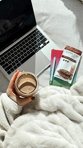 A morning ritual on repeat for @Caitehood: a Juice Plus Complete smoothie. It tastes like dessert, but gives you so much more. Packed with plant-powered nutrition including protein, prebiotic fibers, greens, and a superfood blend, Juice Plus Complete helps support gut health, a healthy lifestyle, and steady energy to take on the day. Try this Chocolate, Peanut Butter and Banana Morning Smoothie: • 1 scoop Juice Plus Complete - Dutch Chocolate • A banana • Peanut Butter • Almond Milk • Blend enjo