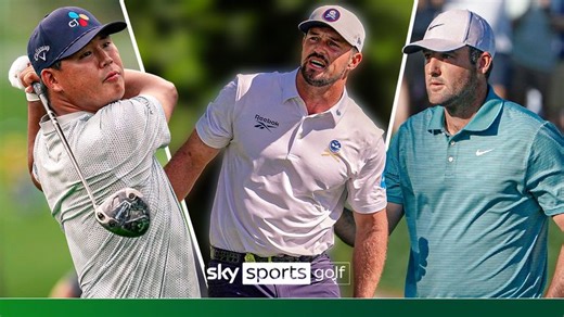 The BEST shots from the 2025 PGA Championship!