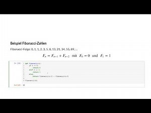 #1 Algorithmen (Grundlagen der Programmierung in Python)