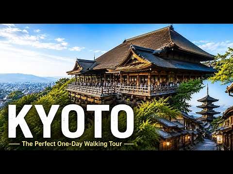 KYOTO The Perfect One-Day Walking Tour 🇯🇵