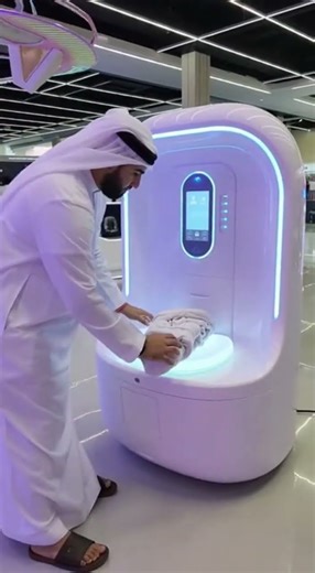 Dubai’s Newest AI Diaper Changer Will Shock Parents Everywhere #AI #Parenting #Dubai