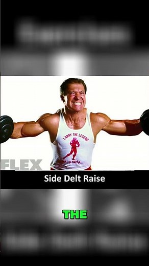 Larry Scott's #3 Key Exercises for HUGE Deltoids! #bodybuilding #mrolympia #motivation