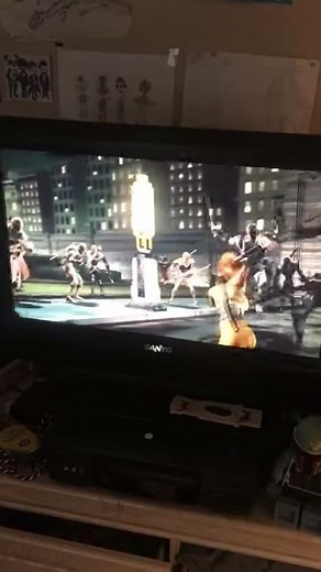 TMNT (2007) April vs Karai