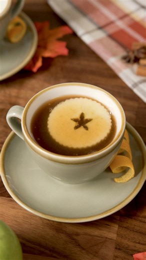 Homemade Hot Apple Cider