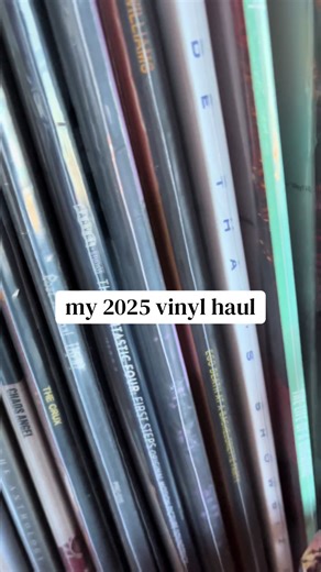 Vinyl Collection Highlights: My 2025 Haul Showcase